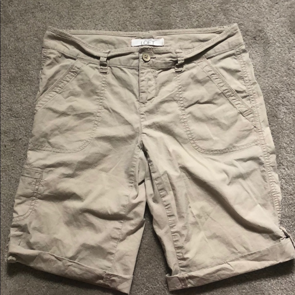 Loft shorts